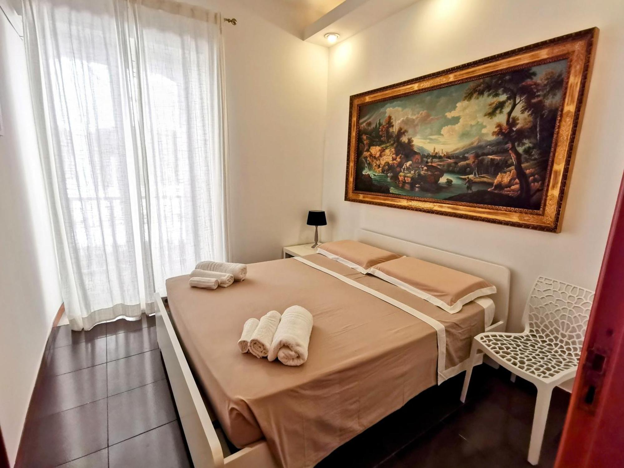 Super Panorama & Astonishing Apartment Seaview Giardini Naxos Luaran gambar